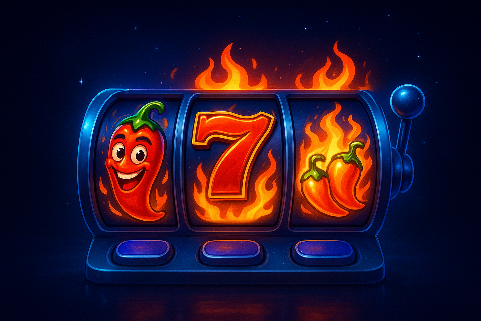 Chilli Heat Spicy Spins